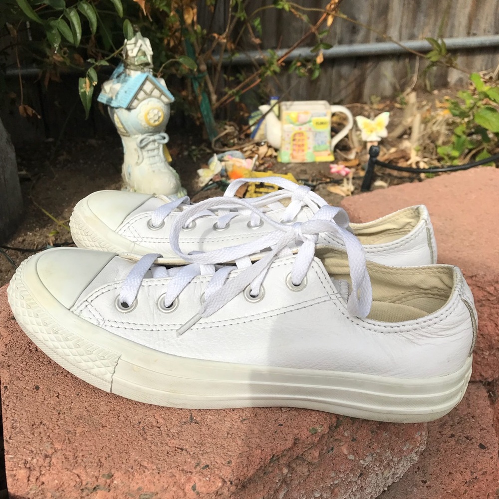 White Converse